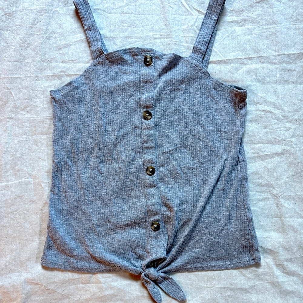 Tucker + Tate Button Down Tank Top size XL (girl)